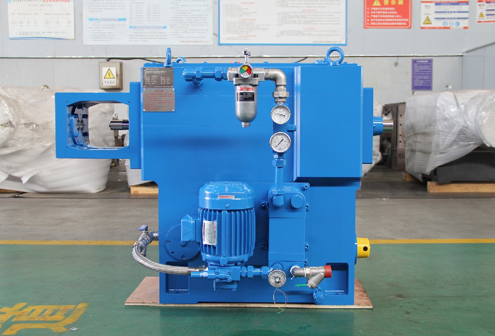 德系進(jìn)口齒輪箱替換案例