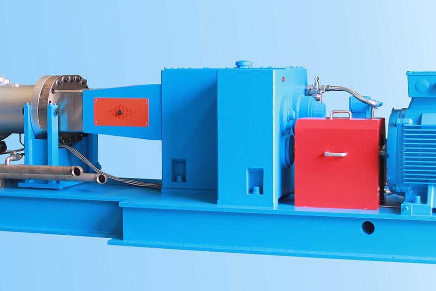 脫揮機(jī)專用雙螺桿齒輪箱