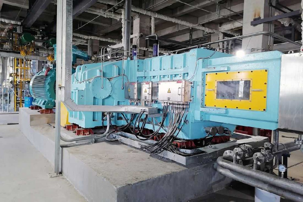 重磅！金稷豐250大型齒輪箱成功交付，石化造粒核心設(shè)備國(guó)產(chǎn)化更進(jìn)一步